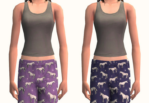 Unicorn Pants for Two